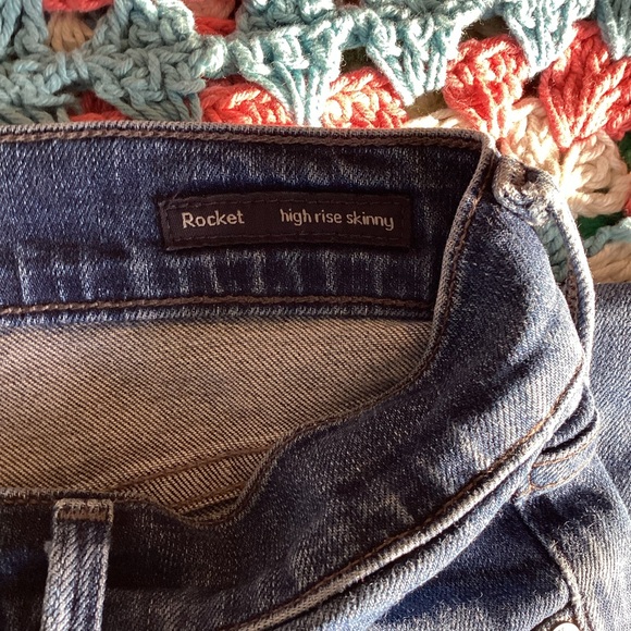 🦌 Citizens of Humanity Rocket High Rise Skinny Made in USA Size 26 - Picture 7 of 10